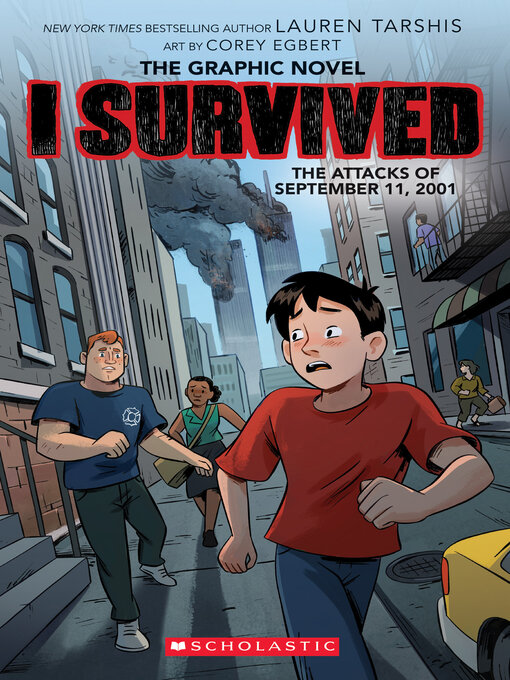 Cover of I Survived the Attacks of September 11, 2001